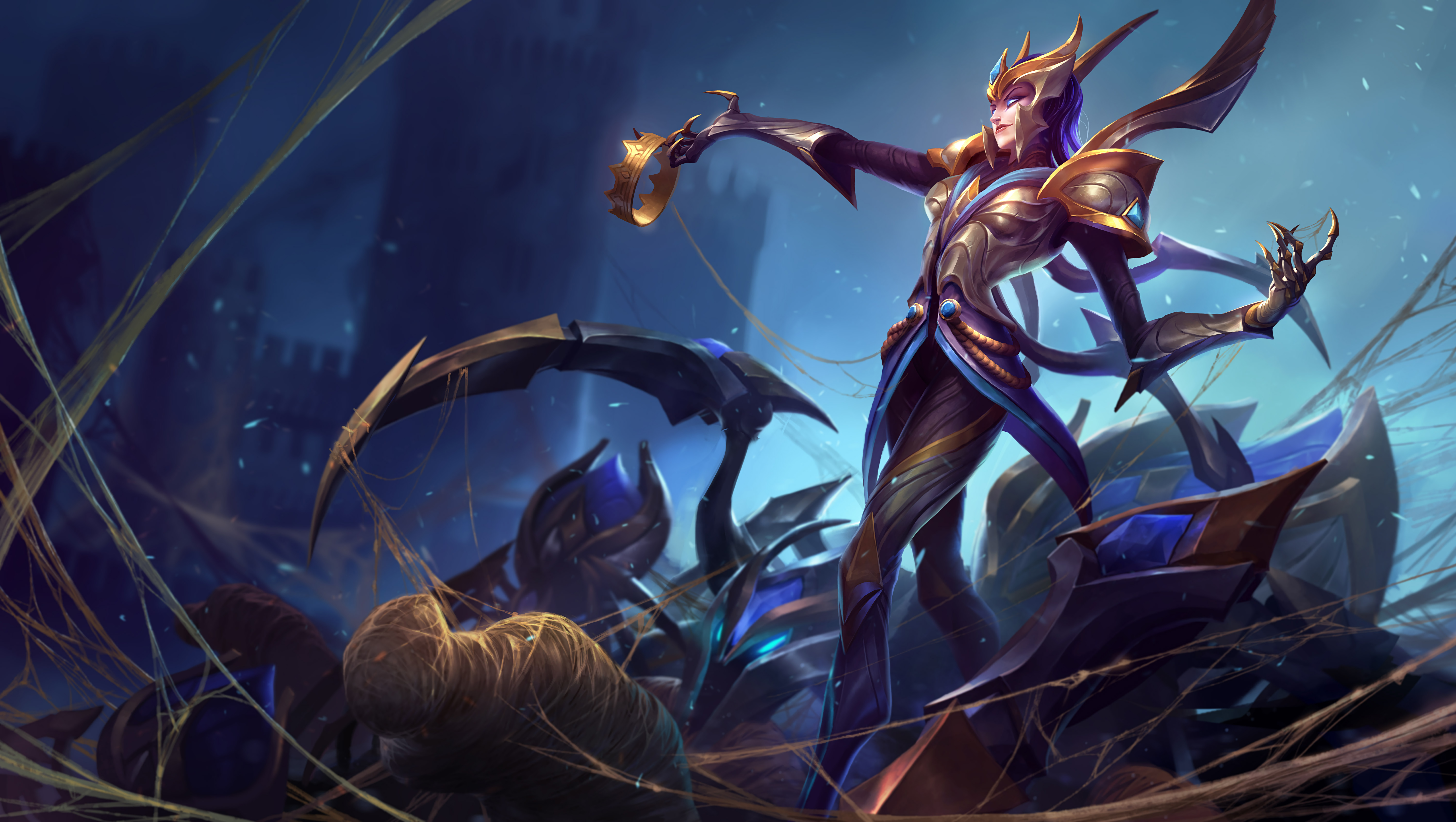 队长的担当！微笑卡莎风雨交加狂暴杀戮 微笑队逆转拿赛点