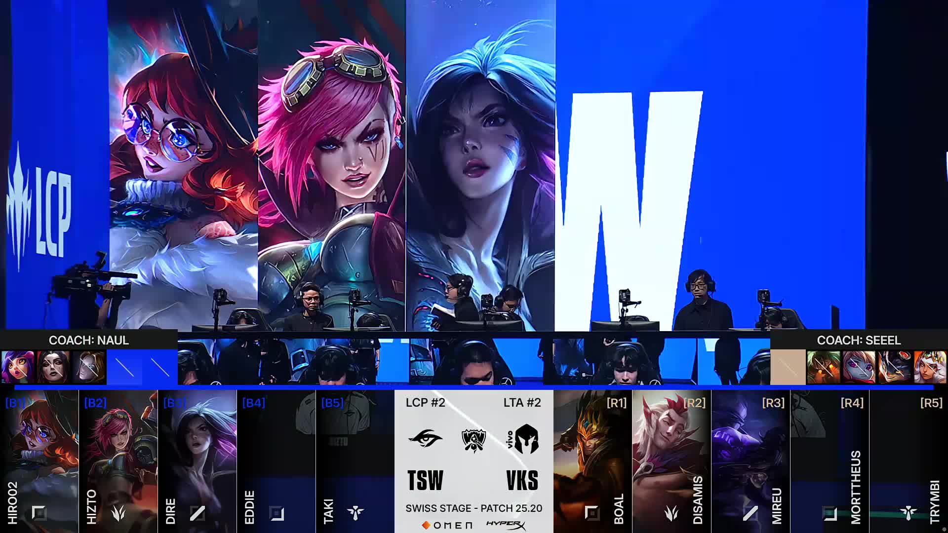 Imperial , Spirit , Mouz , 和 G2 在 StarLadder 布达佩斯 Major 2025 第三阶段开始时取得胜利