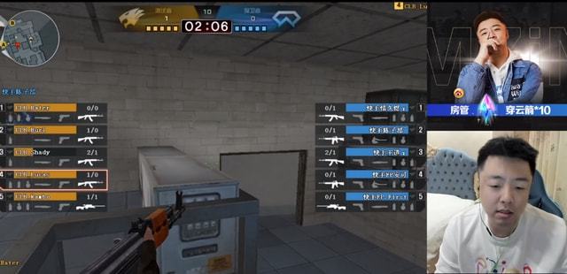 s1mple 和 kennyS 将在中国对战