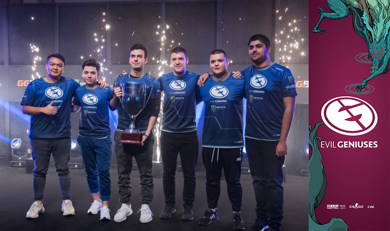 NRG 荣获 CCT 第三季北美系列赛 1 的冠军